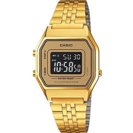 Casio Retro LA680WGA-9BEF női óra karóra