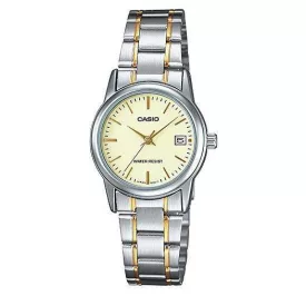 Casio klasszikus LTP-V002SG-9A női óra karóra