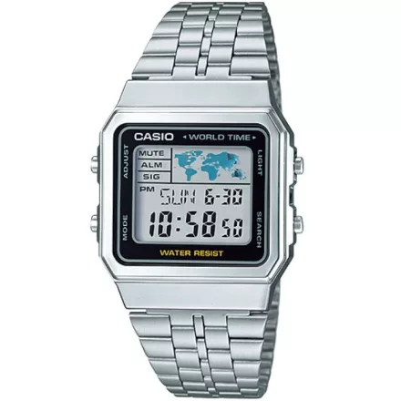 Casio Vintage A500WA-1D Unisex férfi női óra karóra