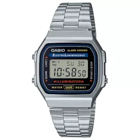 Casio Retro A168WA-1YES Unisex férfi női óra karóra