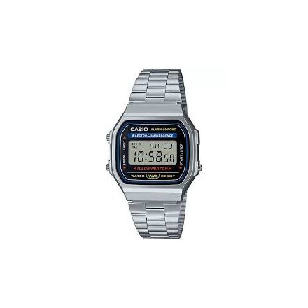 Casio Retro A168WA-1YES Unisex férfi női óra karóra