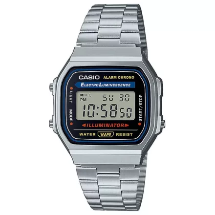 Casio Retro A168WA-1YES Unisex férfi női óra karóra