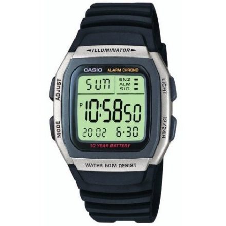 Casio sport Leisure W-96H-1AVES férfi óra karóra