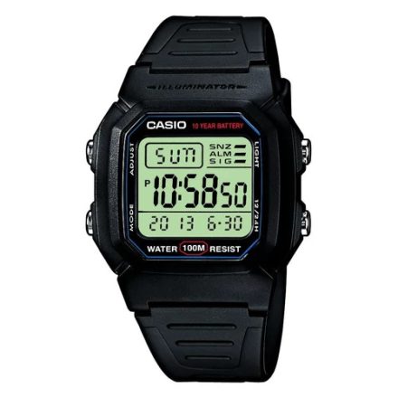 Casio Collection W-800H-1AVES férfi  óra karóra