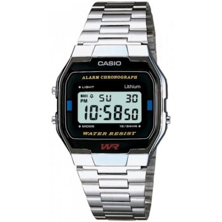 Casio Retro A163WA-1QES Unisex férfi női óra karóra