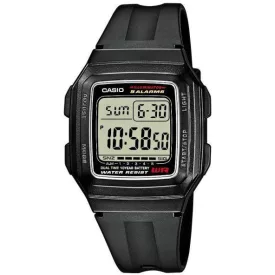 Casio F-201WA-1AEG Unisex férfi női óra karóra