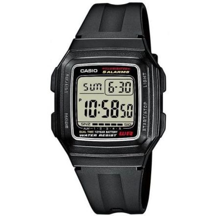 Casio F-201WA-1AEG Unisex férfi női óra karóra