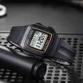 Casio Retro F-201WA-9ADF férfi óra karóra