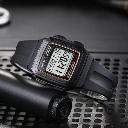 Casio Retro F-201WA-9ADF férfi óra karóra