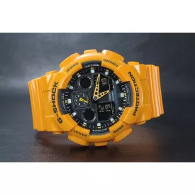 Casio G-Shock GA-100A-9AER férfi óra karóra