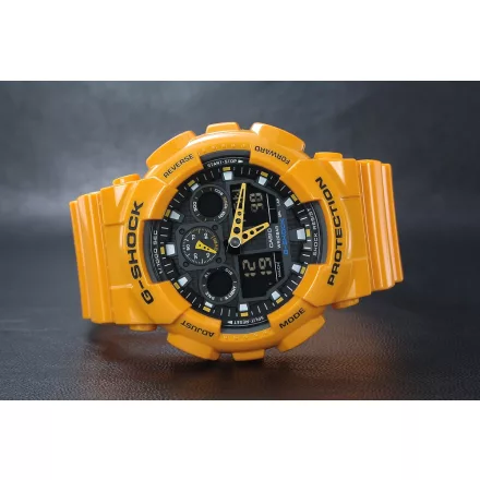 Casio G-Shock GA-100A-9AER férfi óra karóra
