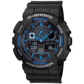 Casio G-Shock GA-100-1A2ER férfi óra karóra