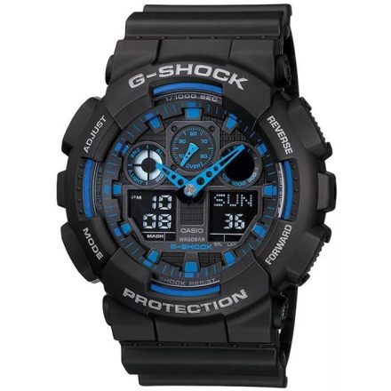 Casio G-Shock GA-100-1A2ER férfi óra karóra