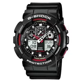 Casio G-Shock GA-100-1A4ER férfi óra karóra
