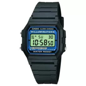   Casio Collection F-105W-1AWYEF Unisex férfi női óra karóra