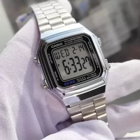 Casio A178WA-1ADF Unisex férfi női óra karóra