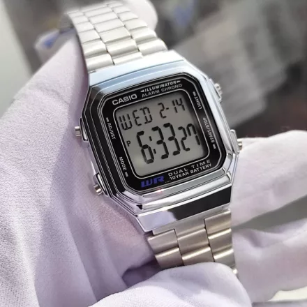 Casio A178WA-1ADF Unisex férfi női óra karóra
