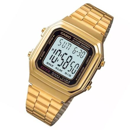 Casio A178WGA-1ADF Unisex férfi női óra karóra