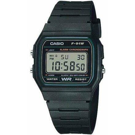 Casio Collection F-91W-3SDG férfi  óra karóra