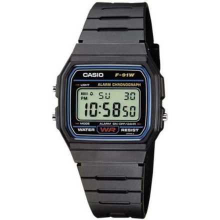 Casio Collection F-91W-1YEF férfi  óra karóra