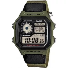 Casio Collection AE-1200WHB-3BVEF férfi óra karóra