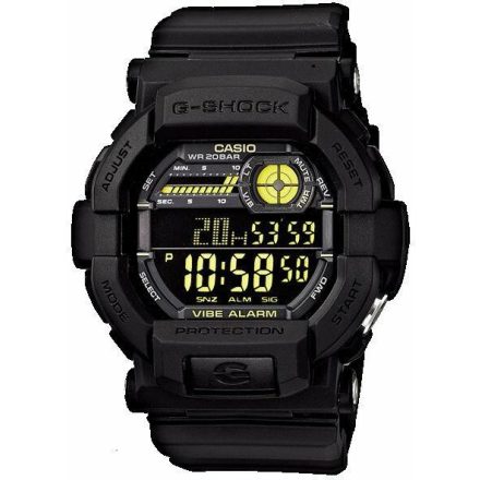 Casio G-Shock GD-350-1B férfi óra karóra