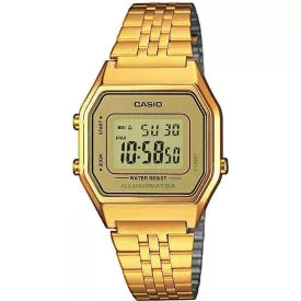 Casio Retro LA680WEGA-9ER női óra karóra