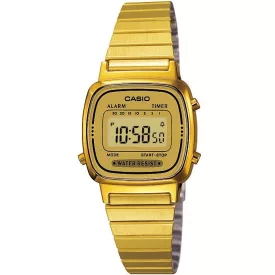 Casio Vintage LA670WGA-9DF női óra karóra