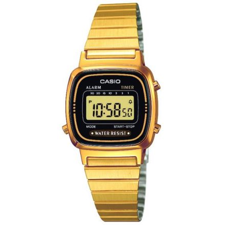 Casio Retro LA670WEGA-1EF női óra karóra