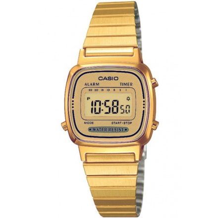 Casio Retro LA670WEGA-9EF Unisex férfi női óra karóra