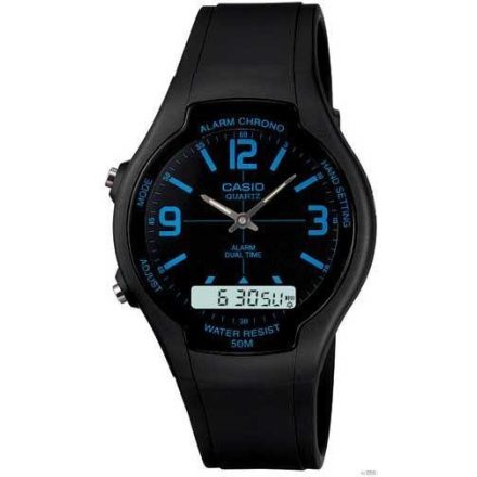 Casio Collection AW-90H-2BVEF Unisex férfi női óra karóra