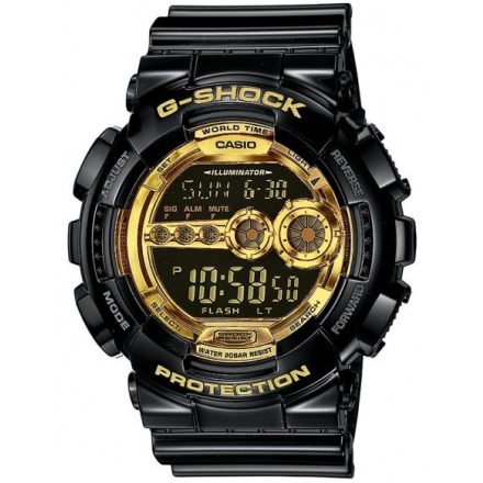 Casio G-Shock GD-100GB-1ER férfi óra karóra