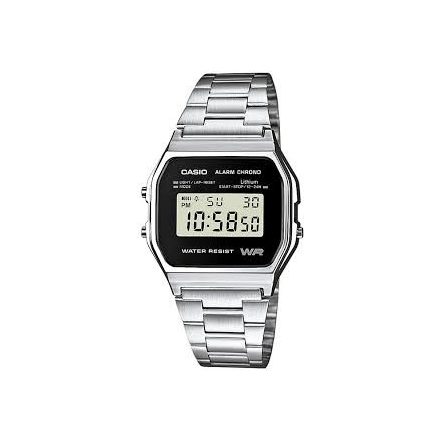 Casio Retro A158WEA-1EF Unisex férfi női óra karóra