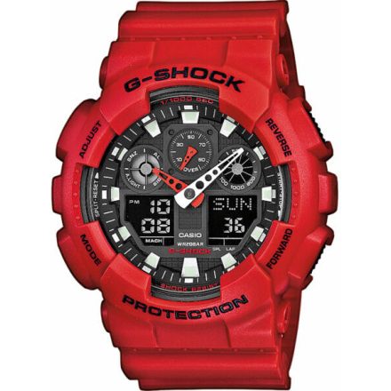 Casio G-Shock GA-100B-4AER férfi óra karóra