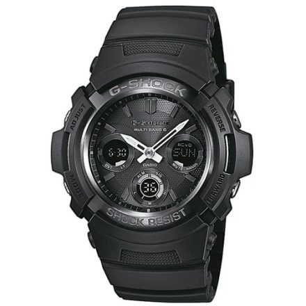 Casio G-Shock AWG-M100B-1AER férfi  óra karóra