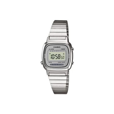 Casio Retro LA670WEA-7EF női óra karóra