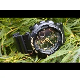 Casio G-Shock GA-100CF-1A9ER férfi óra karóra