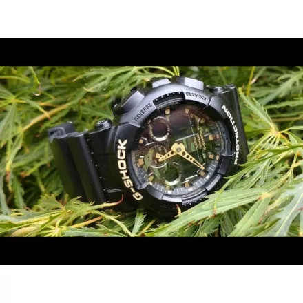 Casio G-Shock GA-100CF-1A9ER férfi óra karóra