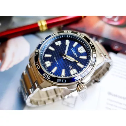 Citizen Eco-Drive AW1525-81L férfi óra karóra