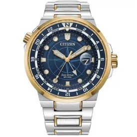 Citizen Eco-Drive BJ7144-52L férfi óra karóra