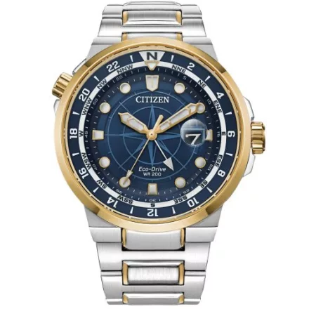 Citizen Eco-Drive BJ7144-52L férfi óra karóra
