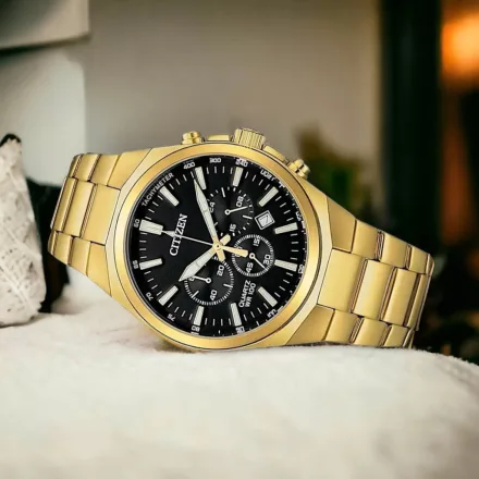 Citizen Quartz AN8173-51E férfi óra karóra