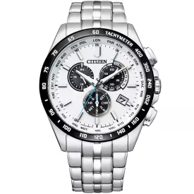 Citizen Radio Controlled CB5874-90A férfi óra karóra