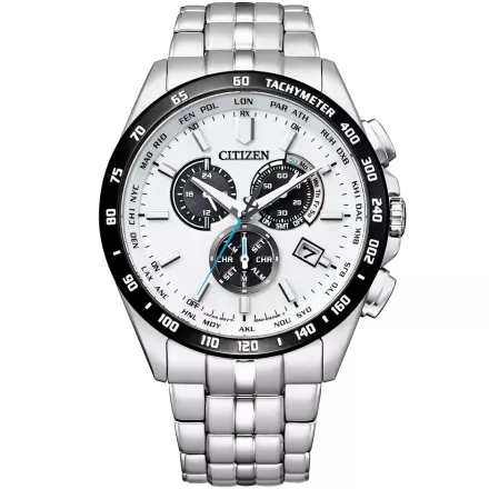 Citizen Radio Controlled CB5874-90A férfi óra karóra