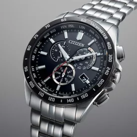 Citizen Radio Controlled CB5874-90E férfi óra karóra