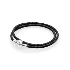    Pandora Moments 590745CBK-D2 Unisex férfi női karkötő ékszer