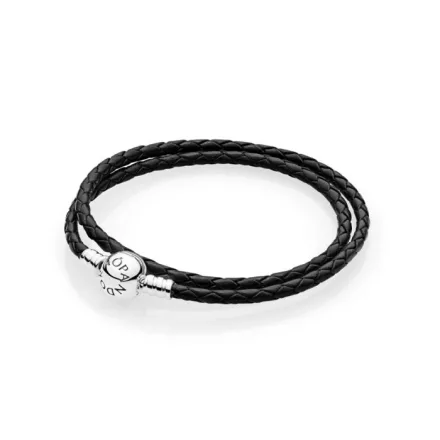  Pandora Moments 590745CBK-D2 Unisex férfi női karkötő ékszer
