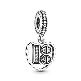  Pandora Moments 797262CZ női medál ékszer