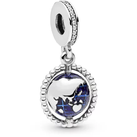  Pandora Moments 798021CZ medál ékszer