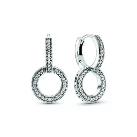  Pandora Signature 299052C01 női fülbevaló ékszer